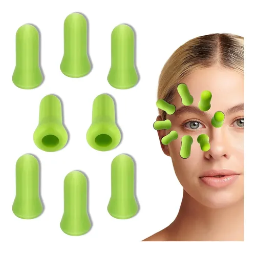 Conjunto Ventosas Faciales Aogigigio 8 Piezas Silicona