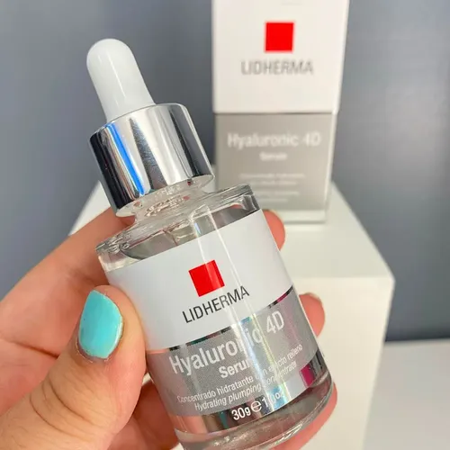 Serum Lidherma Hyaluronic 4d Para Todo Tipo De Piel De 30ml