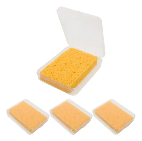 Esponjas Con Textura, 8 Unidades, Con Caja, Para Reparar Par