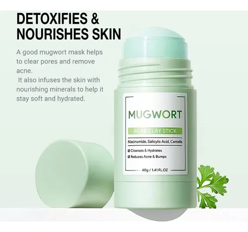 Mascarilla Facial Feicuiyun Antióxido Y Control De Grasa