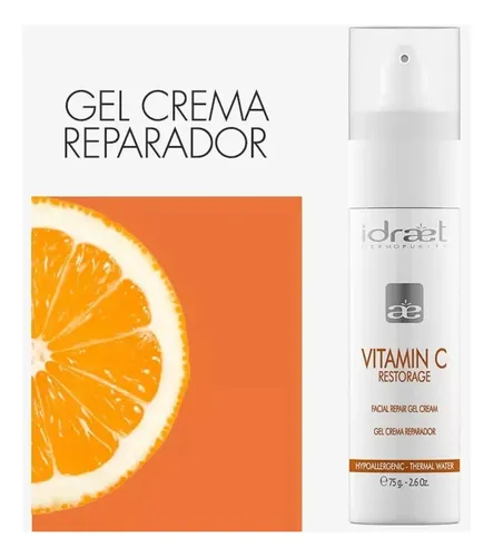 Vitamina C Pura Gel Antiage Reparador Colageno Polifenoles