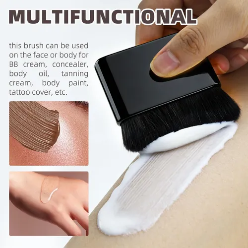 Juego De 2 Brochas Autobronceadoras For El Cuerpo Con