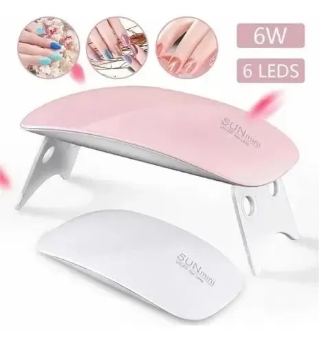 Mini Cabina Uv/led Sun Manos Uñas Gelificadas Semipermanente