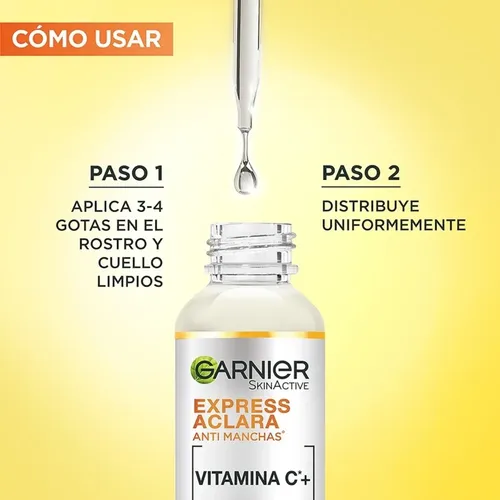 Serum Anti Manchas Vitamina C Garnier 30ml