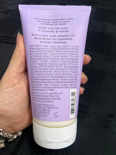 Gel De Ducha Corporal  Victoria Secret  Lavanda Y Vainilla