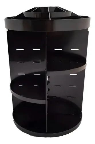Organizador Maquillaje Acrílico Cremas Giratorio.