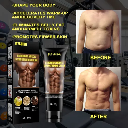 Crema Reafirmante Corporal Para Hombre Muscle Definition Dai