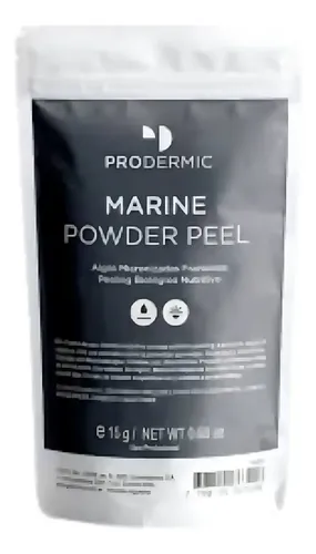 Marine Powder Peel Peeling Bilógico Nutritivo Prodermic Tipo de piel Todo tipo de piel