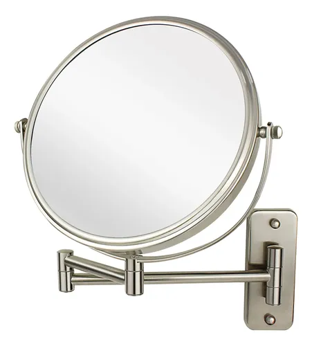 Espejo De Maquillaje De Pared Janeeva Con Aumento 1x/10x