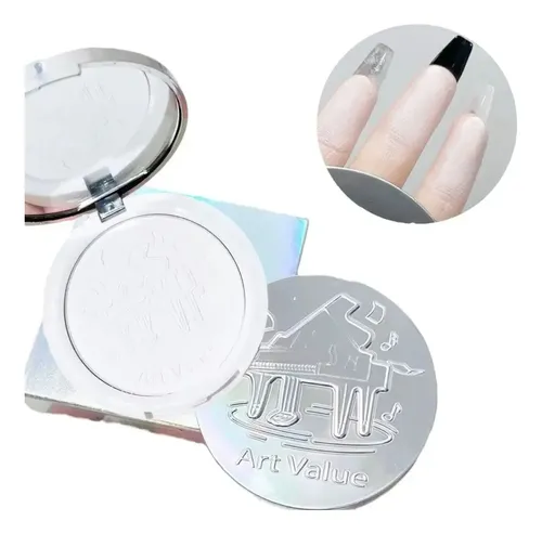 Maquillaje Polvo Compacto Traslucido Art Value 01