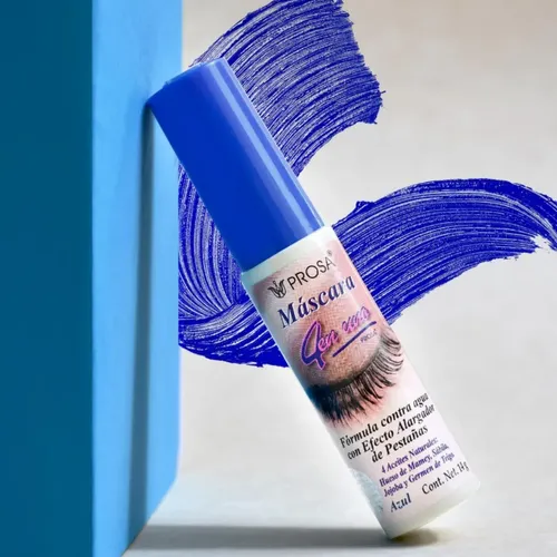 Rimel Mascara De Pestañas Clásica Azul 14g Prosa