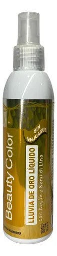 Protector Térmico Oro Líquido 200ml – Beauty Color
