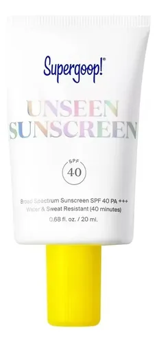 Protector Solar Unseen Sunscreen Supergoop Importado Facial