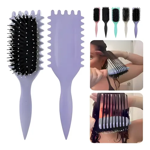 Pincel Bounce Curl Brush, Define Style Rizado Peine