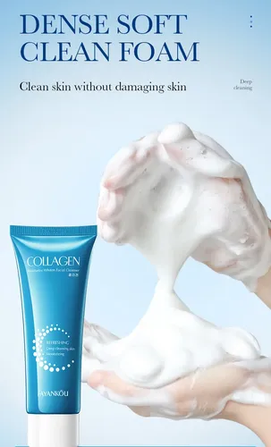 Limpiador Facial Colágeno Niacinamida Y Centella Asiatico