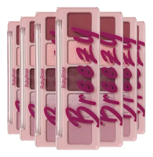 Paleta de sombras de ojos Breezy Hbf535 – Unit Ruby Rose J