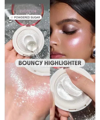 Sheglam Glowchi Highlighter Polvo Compacto Powdered Sugar