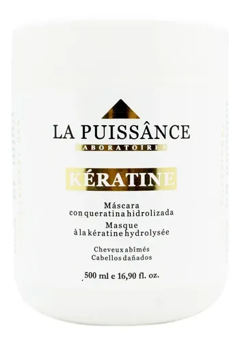 La Puissance Keratina Anti Frizz Máscara Dañados 500ml Local