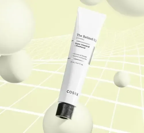 Cosrx Retinol 0.1% Crema Facial 20 Ml Momento De Aplicación Noche Tipo De Piel Piele Mixta