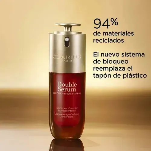 Clarins Double Serum 30ml. Serum Antiedad.