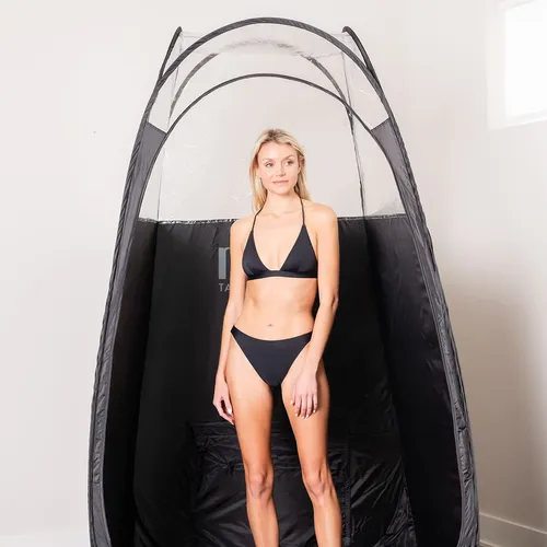 Carpa Plegable Minetan Spray Tan Portátil Y Ligera