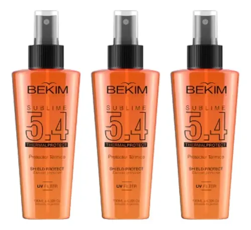 3 Protector Termico Sublime 5.4 Filtro Uv X 130 Ml Bekim