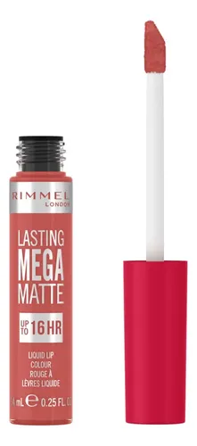 Labial Líquido Rimmel Lasting Mega Matte 600 Mate