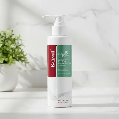 Crema Para Peinar Sin Enjuague Leave In Karseell X 200 Ml