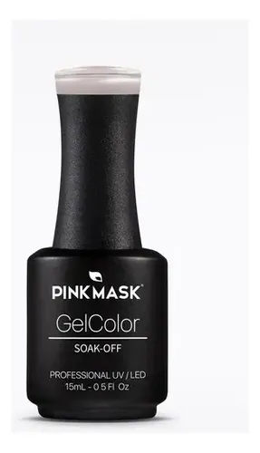 Esmalte Semipermanente Pink Mask Gel Color Pink Way
