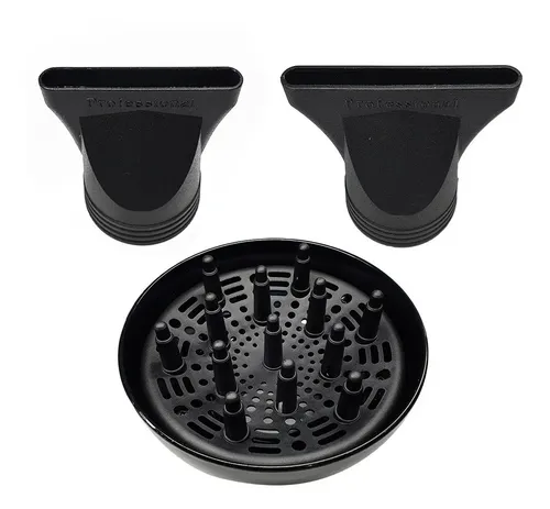 Secador de Pelo Belprof YL-3500A Negro 1800W 2 Velocidades Aire Frío Motor CA