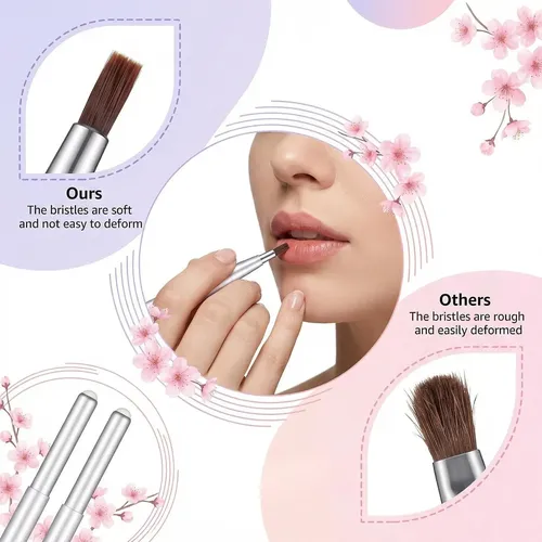 Cepillos Retractiles Para Labios Macuezu 5297iszh2479