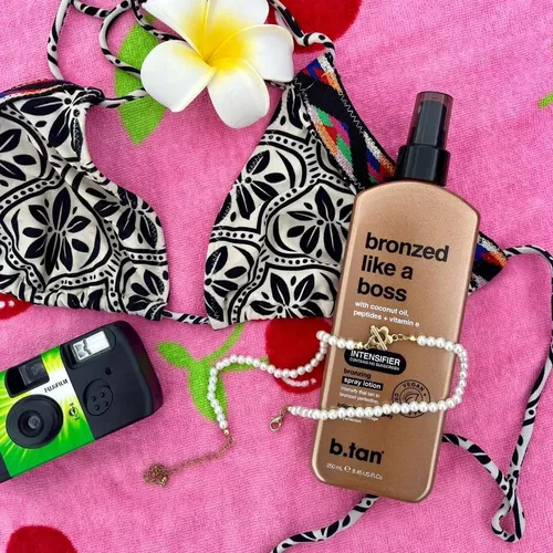 B.tan Sun Tanning Lotion Spray | Bronceado Como Un Jefe – Br