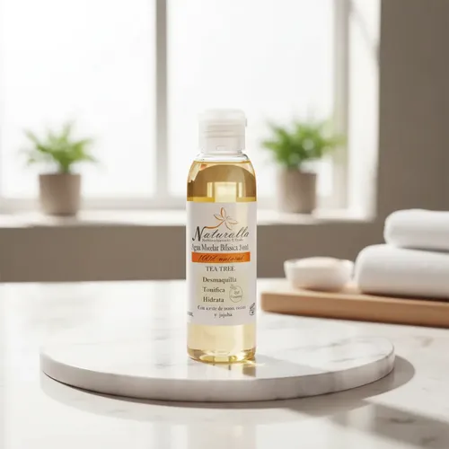 Agua Micelar Bifasica 3en 1 (cosmética Natural)