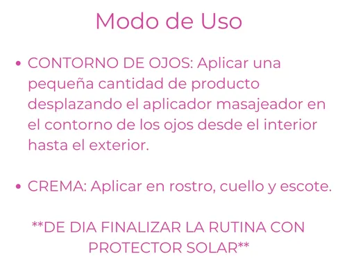 Crema Pro Retic Retinol Vitamina C Y Contorno De Ojos Idraet