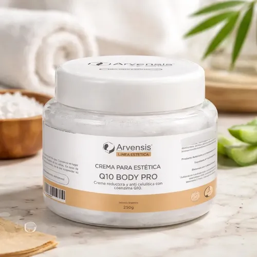 Crema Revitalizante Reductora Cafeína Carnitina 250 Arvensis