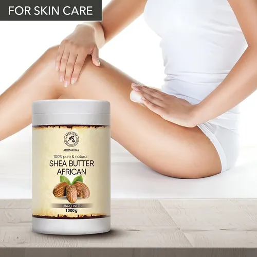 Manteca Corporal De Manteca De Karité Aromatika 100% Pura, 1