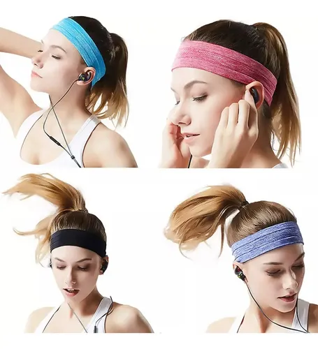 Bandas Deportivas Para La Mujer, Antisudor Y De Secado Rápid