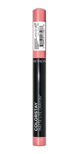 Labial Revlon Colorstay Matte Lite Crayon Acabado Mate Color Tread Lightly