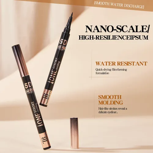 Delineador 5d Resistente Agua Ideal Para Ampliar Visualmente