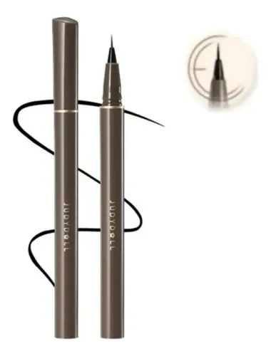 Judydoll – Slim Liquid Eyeliner Negro Delineador Ultra Fino Negro Mate