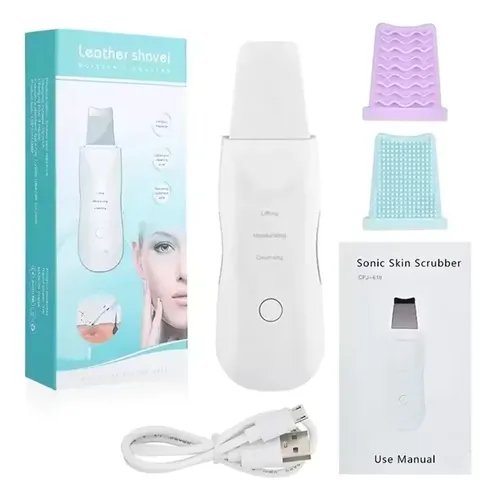 Exfoliante Facial, Limpieza De La Piel, Masaje Profundo Con