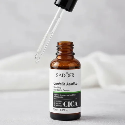 Serum Facial Cica Centella Asiatica Calmante 30ml Sadoer Todo Tipo De Piel Día/noche