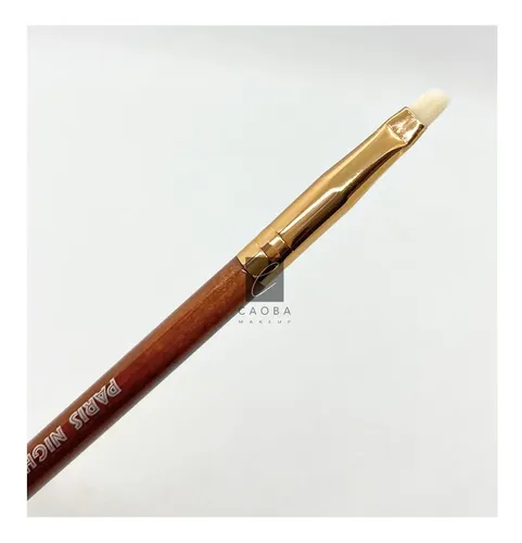 Brocha Invidual Uniforme Para Corrector Mango Madera