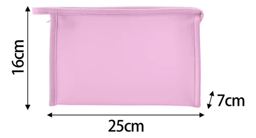 3 Paquete De 2-4 Bolsas De Maquillaje Impermeables 3 Piezas