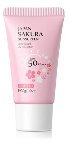 Protector Solar Facial Y Corporal Sakura Crema Hidratante Na