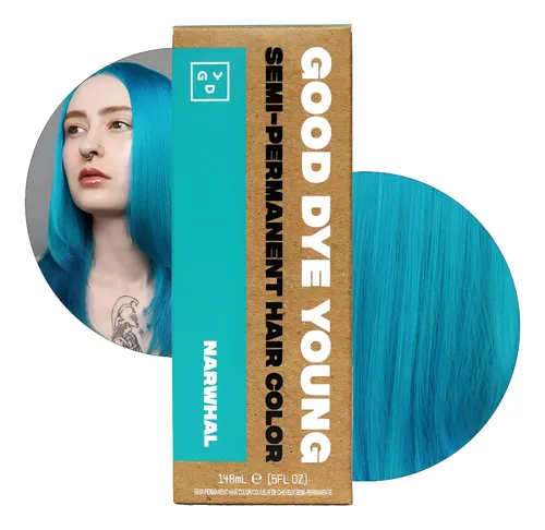 Tinte Para El Cabello Good Dye Young Semipermanente Narval B
