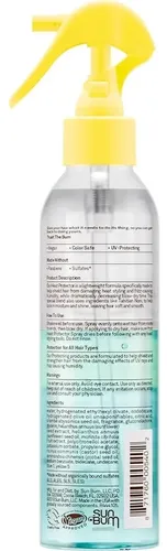 Protector De Cabello Sun Bum 6 Oz Con Protector Uv Y Sin