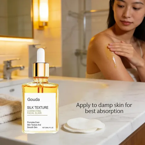 Gouda Silk Body Oil For Women, Perfume Oil, Visibly 1pc
