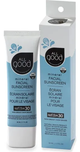 Protector Solar Facial Mineral Spf30 All Good 2×1.7 Oz