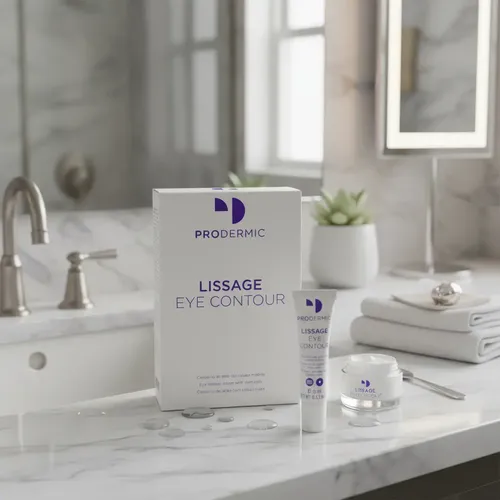 Prodermic Crema Contorno de Ojos 15ml Antiarrugas Día/Noche
